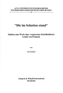 Die Im Shatten Stand