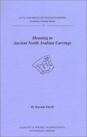 Meaning in ancient North Arabian carvings
