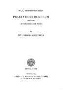 Praefatio in Homerum