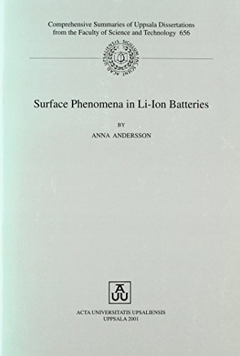 Surface Phenomena in Li-Ion Batteries
