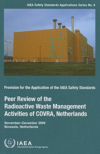 Peer Review of Radioactive Waste Management Activities of Covra, Netherlands Provision for the Application of Safety Standards Transas-8