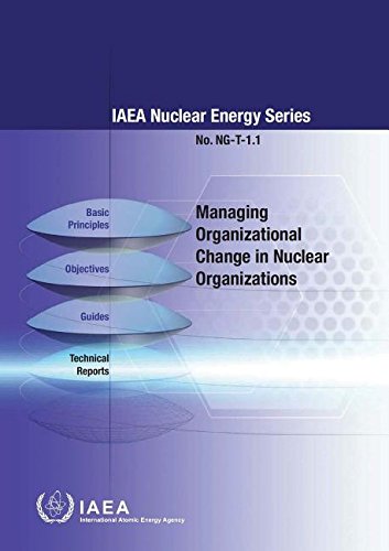 Managing Organizational Change in Nuclear Organizations