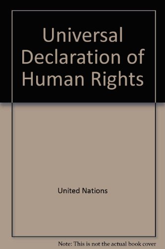 Universal Declaration of Human Rights