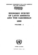 ECONOMIC SURVEY OF LATIN AMERICA AND THE CARIBBEAN Economic Survey of Latin America and the Caribbean