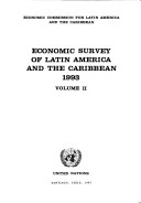 ECONOMIC SURVEY OF LATIN AMERICA AND THE CARIBBEAN Economic Survey of Latin America and the Caribbean