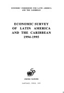 Economic Survey La Carib 94 95 Pt 1 Economic Survey of Latin America and the Caribbean