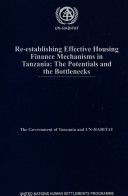 Re-Establishing Effective Housing Finance Mechanisms in Tanzania