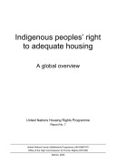 Indigenous Peoples Right to Adequate Housing