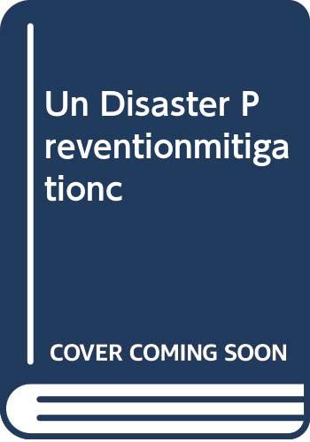 Un Disaster Preventionmitigationc