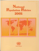 National Population Policies 2001