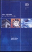 Social Dialogue And Poverty Reduction Strategies