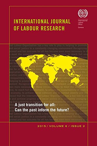 International Journal Of Labour Research : A Just Transition For All