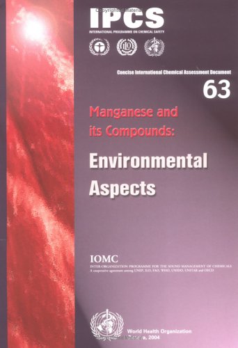 Manganese and Its Compounds