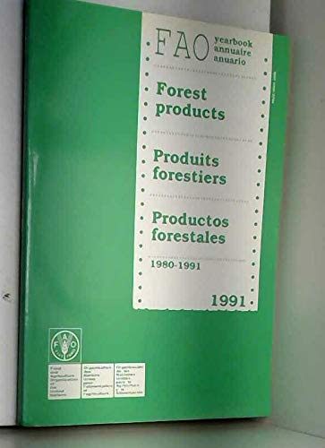 Fao Yearbook/Annuaire/Anuario