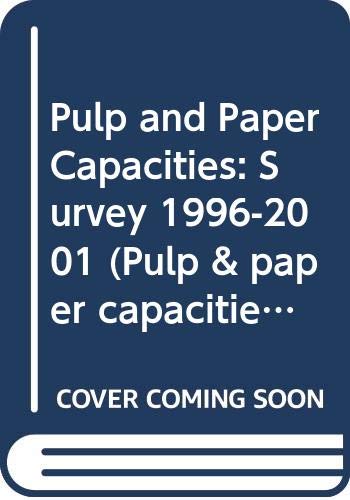 Pulp and Paper Capacities