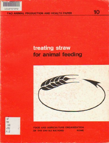 Treating Straw For Animal Feeding: An Assessment Of Its Technical And Economic Feasibility