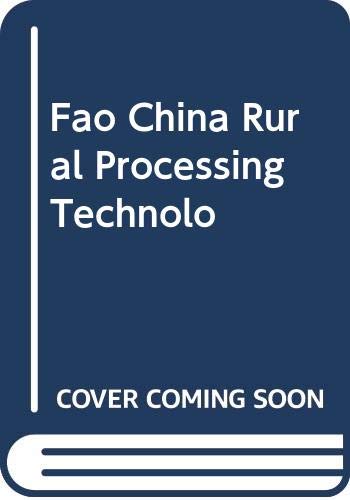China, Rural Processing Technology