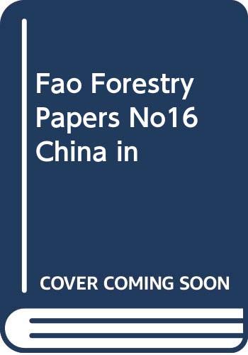 China, Integrated Wood Processing Industries