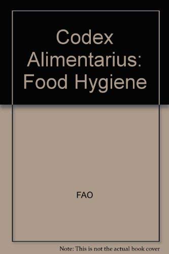 Codex Alimentarius, Vol. 1b-Supp (Codex Alimentarius)