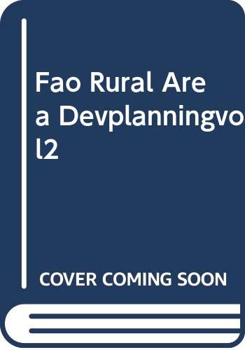 Rural area development planning