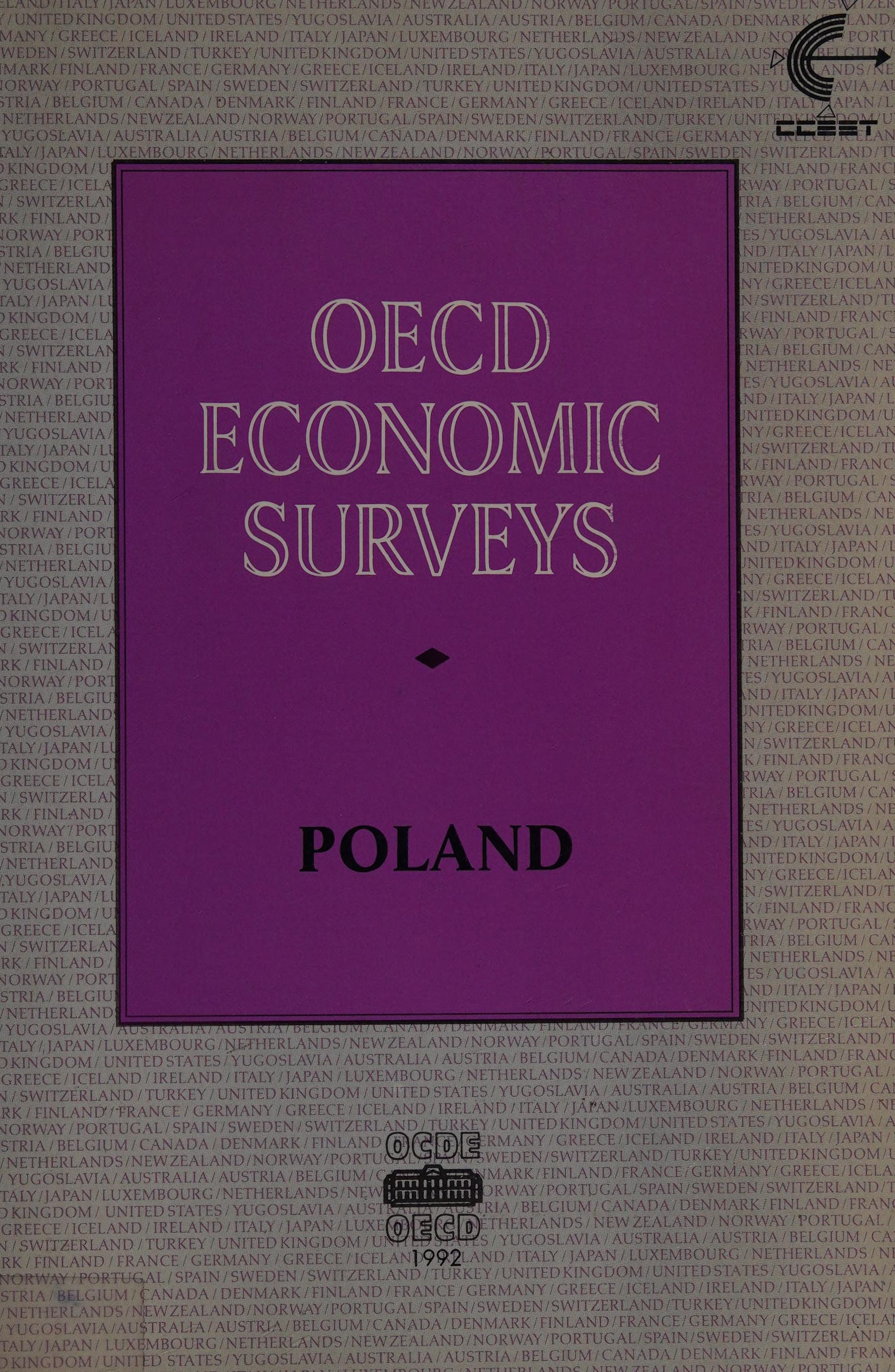 Oecd Economic Survey