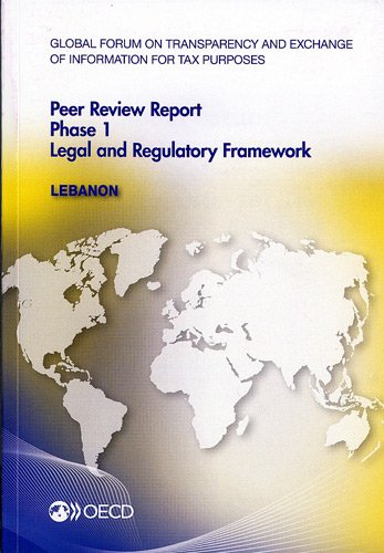 Global Forum on Transparency and Exchange of Information for Tax Purposes Peer Reviews