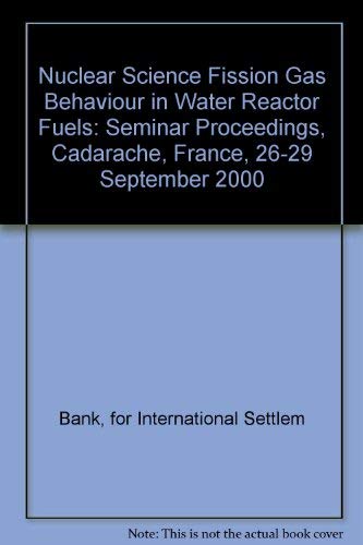 Fission Gas Behaviour in Water Reactor Fuels