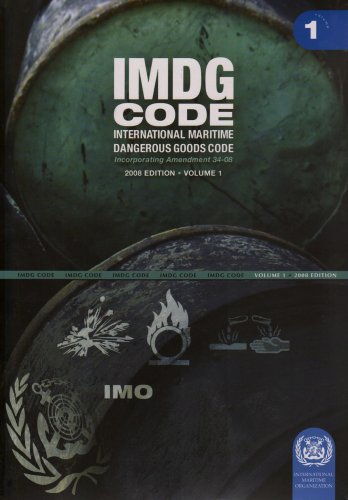 IMDG Code - International Maritime Dangerous Goods 2008