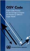 Imo Cop Carriage Cargoes Persons