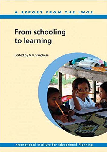 From Schooling to Learning - a Report of the International Working Group for Education
