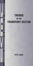 Trends in the Transport Sector, 1970-2000