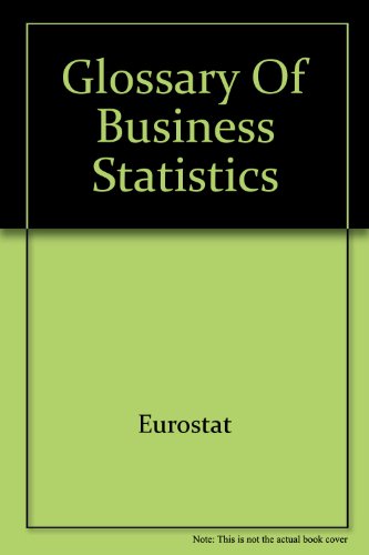 Glossary of Business Statistics