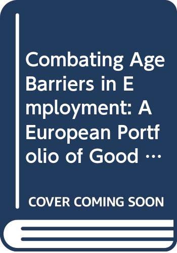 Combating Age Barriers in Employment