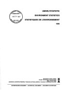 Environment Statistics 1996