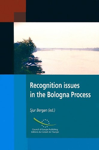 Recognition issues in the Bologna Process
