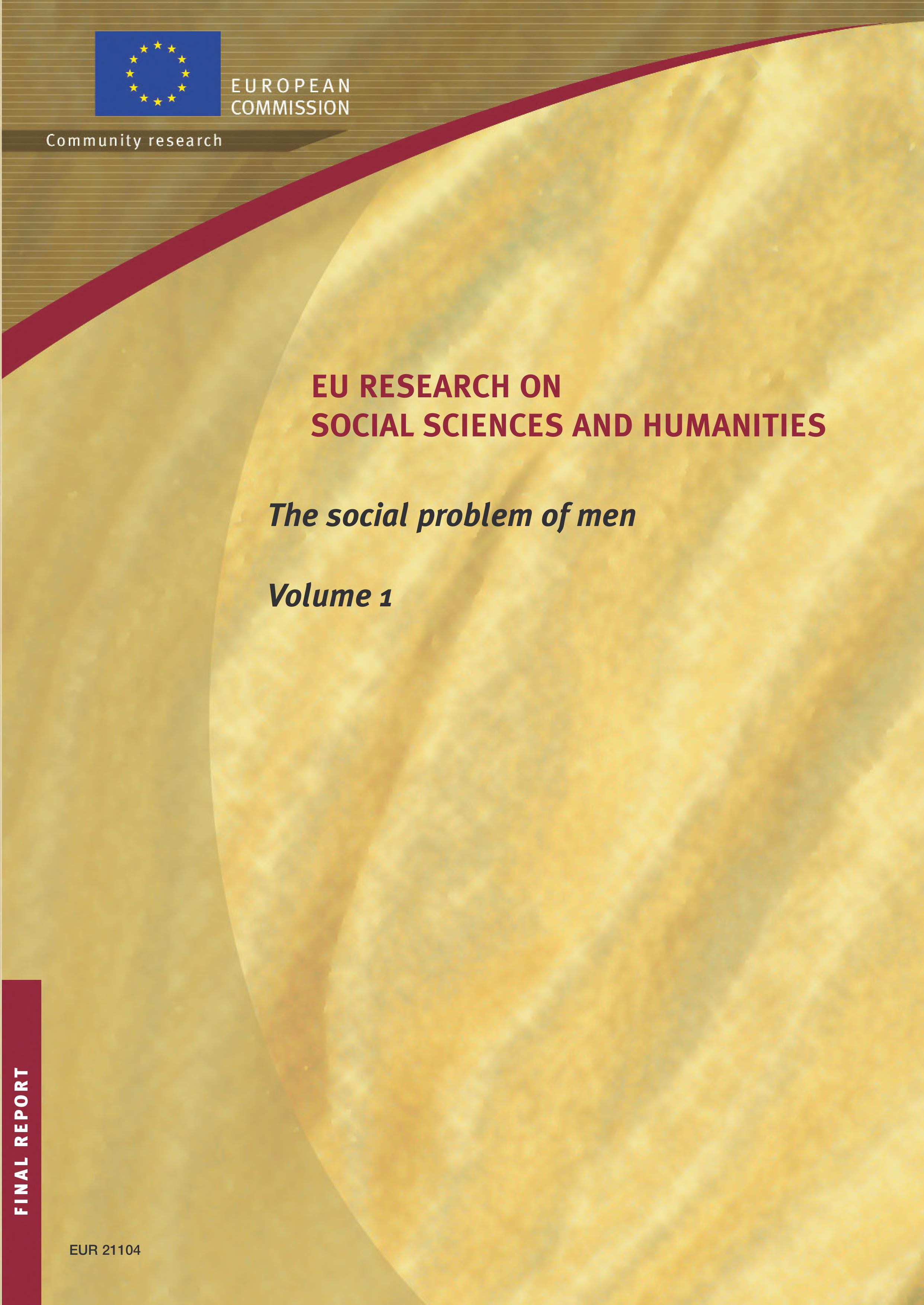 The Social Problem of Men