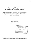 Improving Management of Small-Scale Irrigation Systems