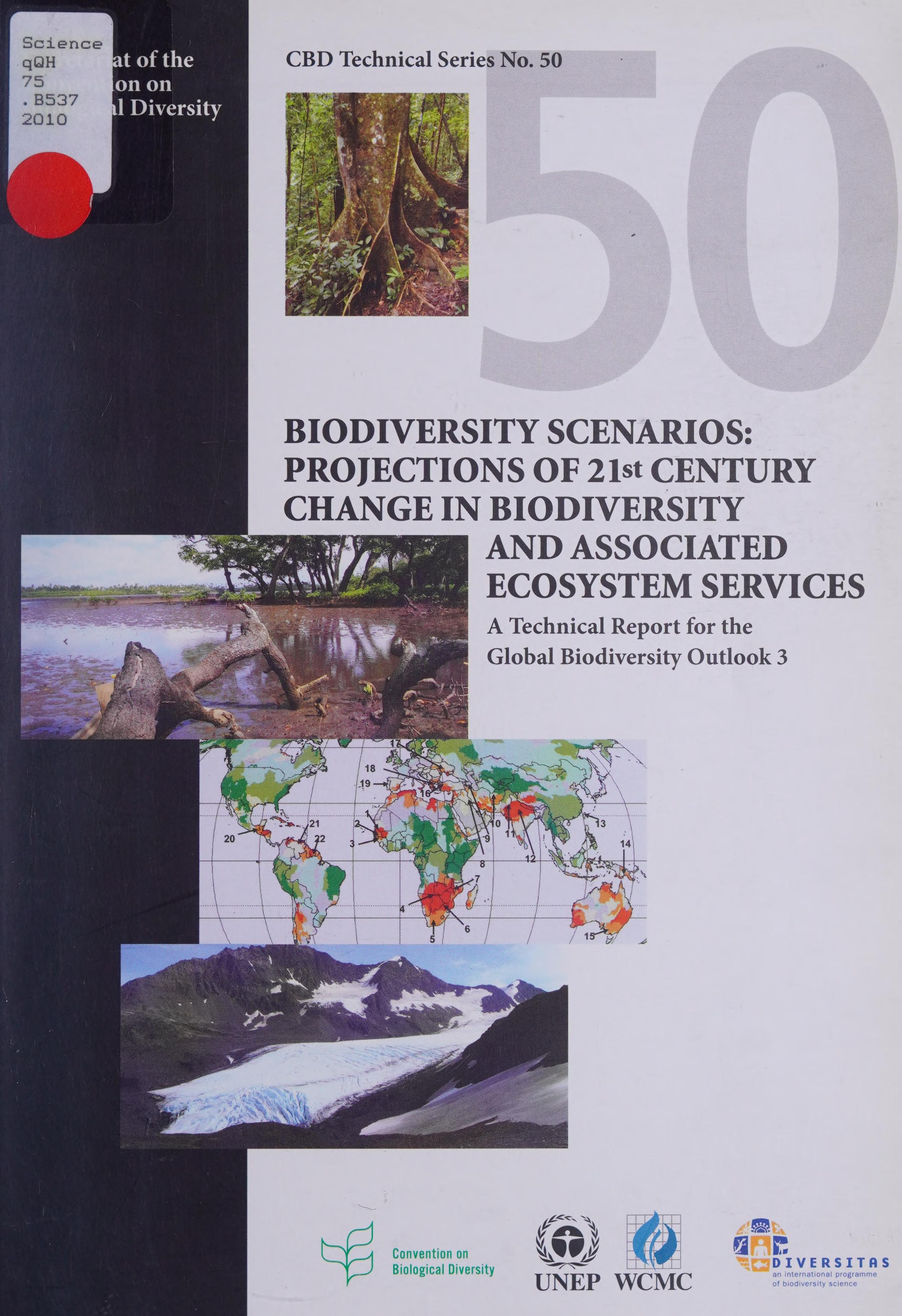 Biodiversity Scenarios