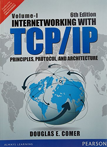Internetworking With Tcp/Ip Volume One (Edn 6) By Douglas E. Comer