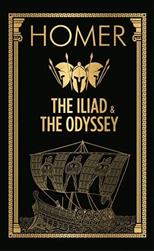 HOMER: The Iliad & the Odyssey (Deluxe Hardbound Edition)