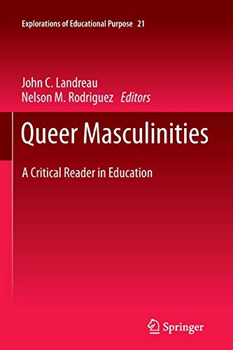 Queer Masculinities: A Critical Reader In Education