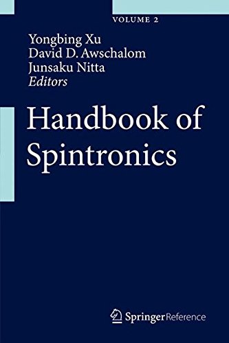 Handbook Of Spintronics