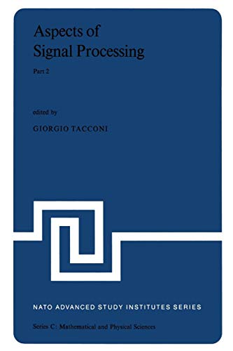 Aspects Of Signal Processing With Emphasis On Underwater Acoustics, Part 2