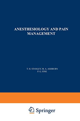 Anesthesiology and Pain Management