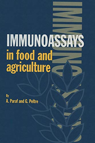 Immunoassays In Food And Agriculture