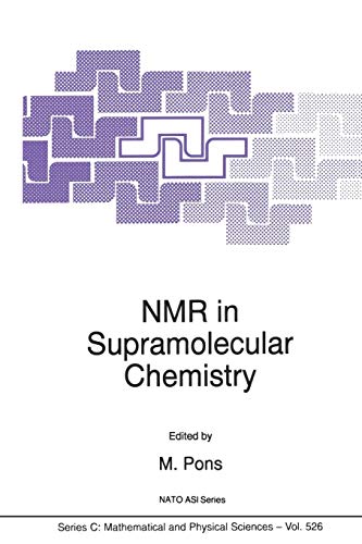 Nmr in Supramolecular Chemistry