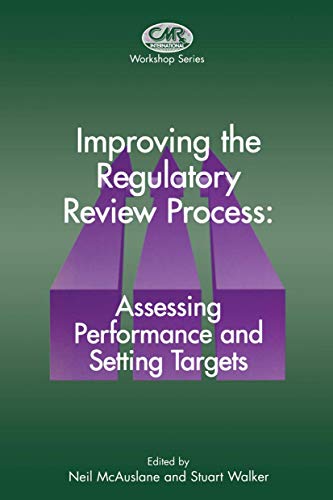 Improving the Regulatory Review Process