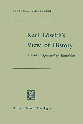 Karl Löwith?S View of History