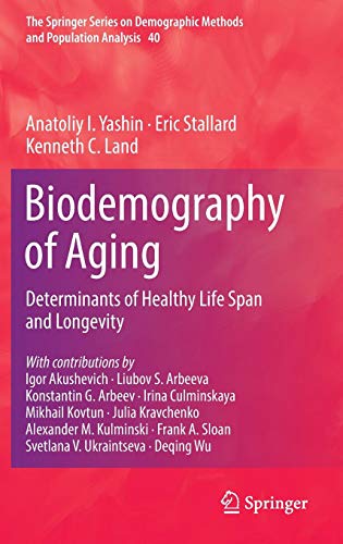 Biodemography Of Aging: Determinants Of Healthy Life Span And Longevity