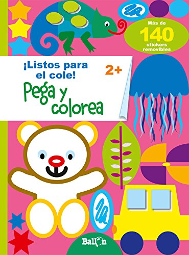 Pega y Colorea 2+
